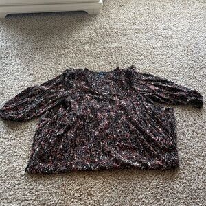 Old Navy Floral Print Maxi Dress